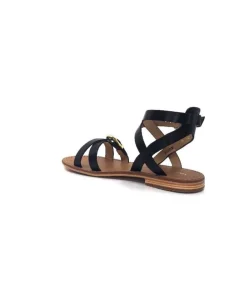 Les Tropeziennes 42762 Hepana Cuir Noir