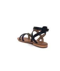 Les Tropeziennes 42762 Hepana Cuir Noir