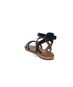 Les Tropeziennes 42762 Hepana Cuir Noir