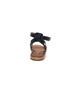 Les Tropeziennes 42762 Hepana Cuir Noir