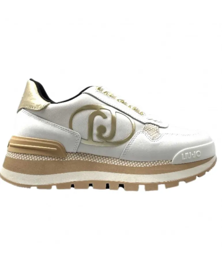 Liu.Jo Ba3121 Blanc & Or