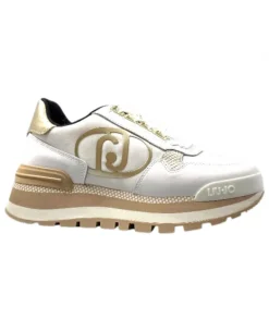 Liu.Jo Ba3121 Blanc & Or