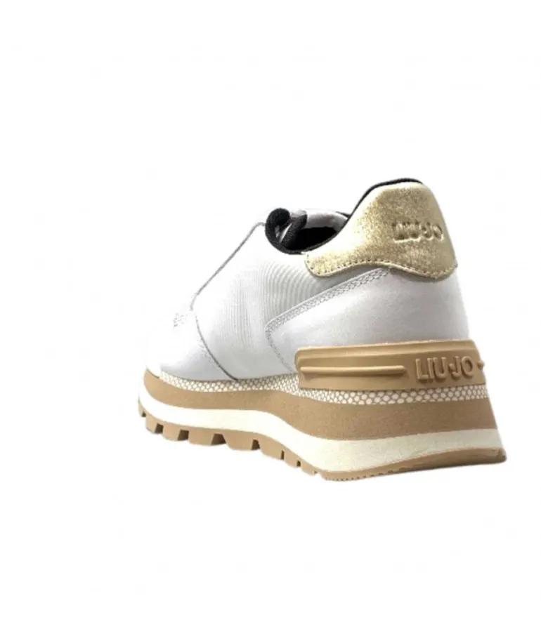 Liu.Jo Ba3121 Blanc & Or