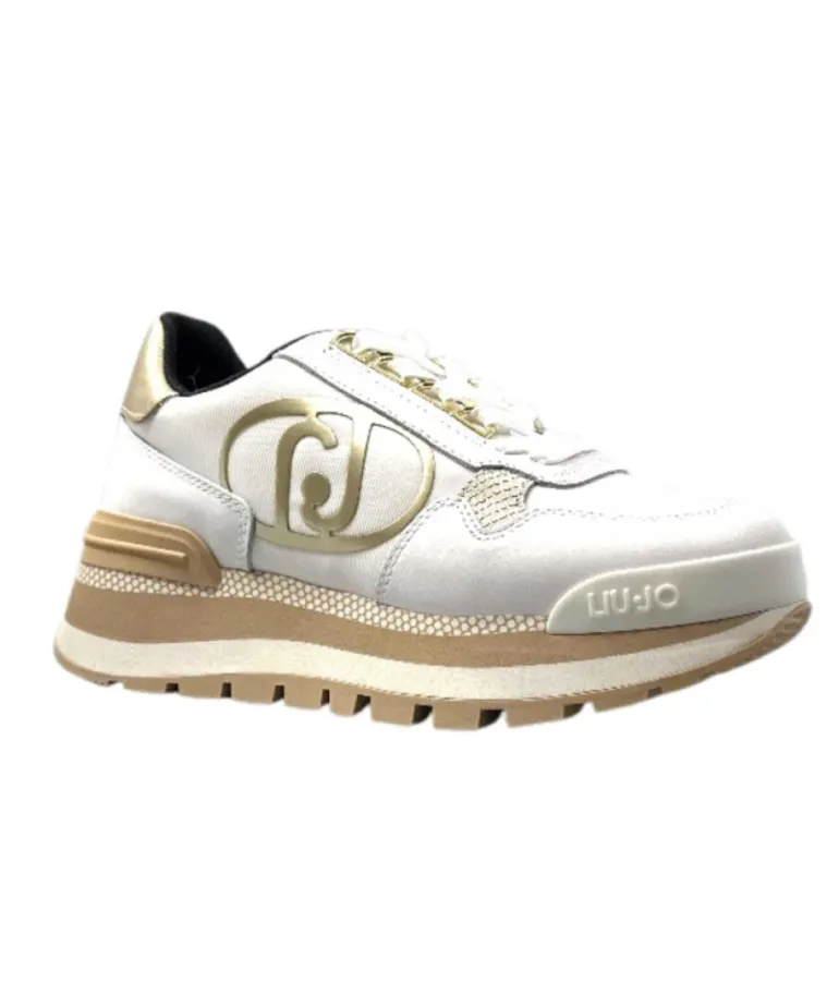 Liu.Jo Ba3121 Blanc & Or