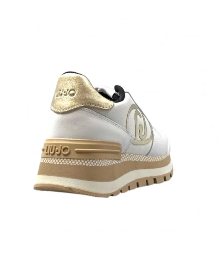 Liu.Jo Ba3121 Blanc & Or