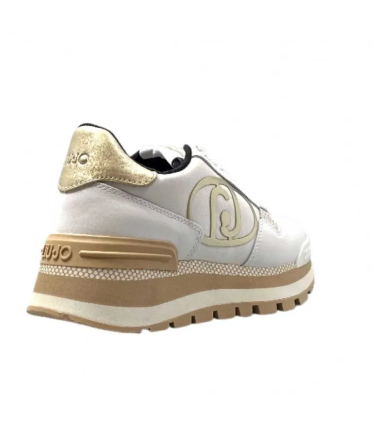 Liu.Jo Ba3121 Blanc & Or