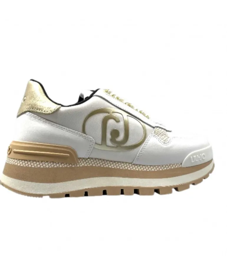 Liu.Jo Ba3121 Blanc & Or