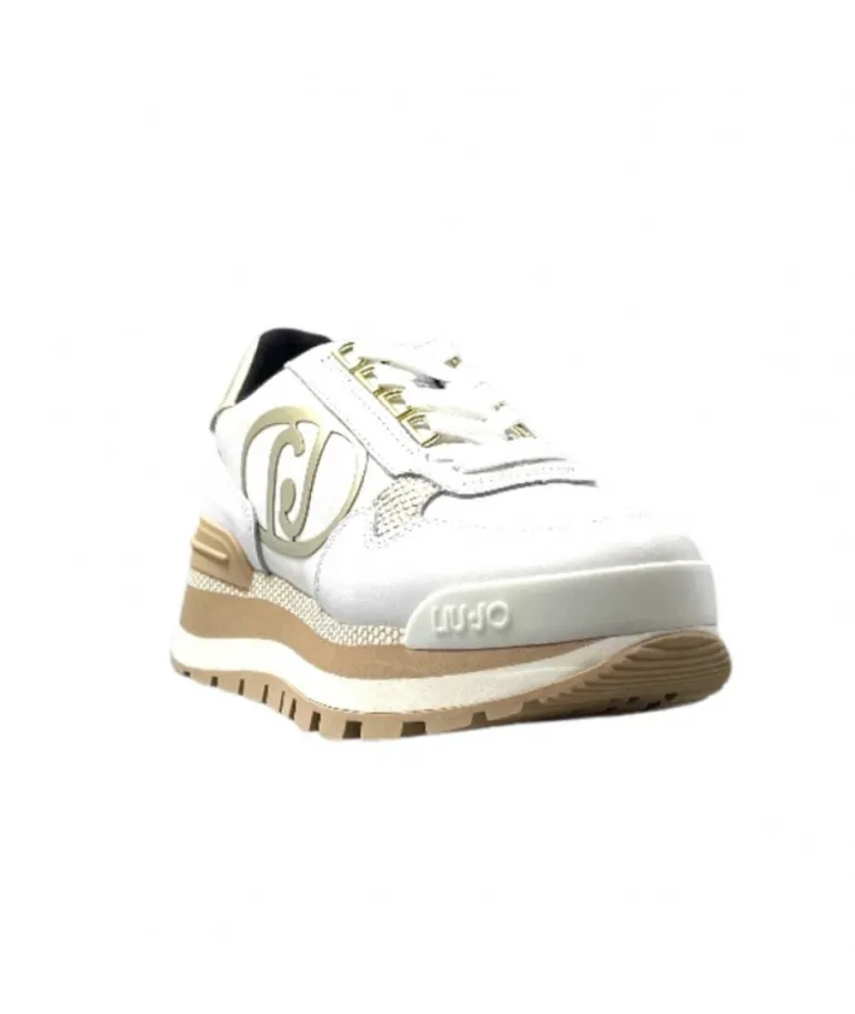 Liu.Jo Ba3121 Blanc & Or