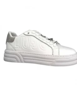 Liu.Jo Ba3005Px3320 Cuir Blanc