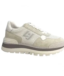 Liu.Jo Ba3119Px0270 Daim Textile Blanc