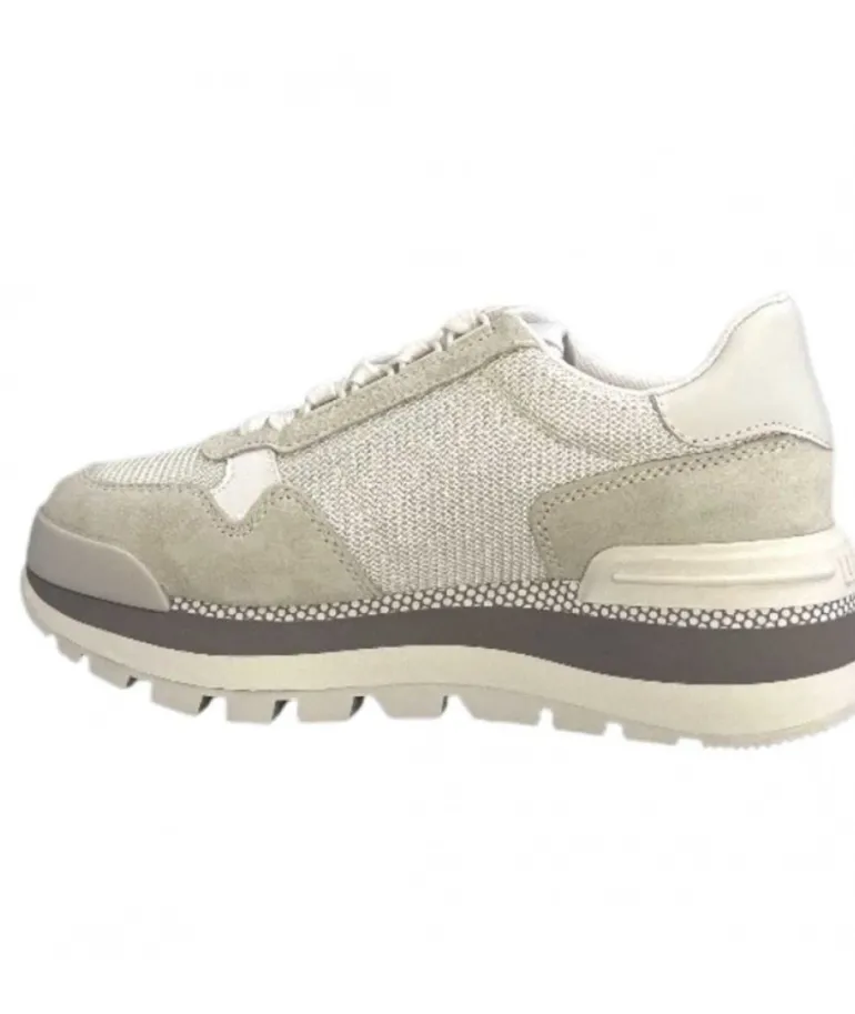 Liu.Jo Ba3119Px0270 Daim Textile Blanc