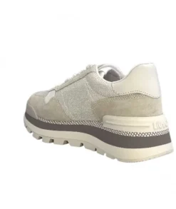 Liu.Jo Ba3119Px0270 Daim Textile Blanc