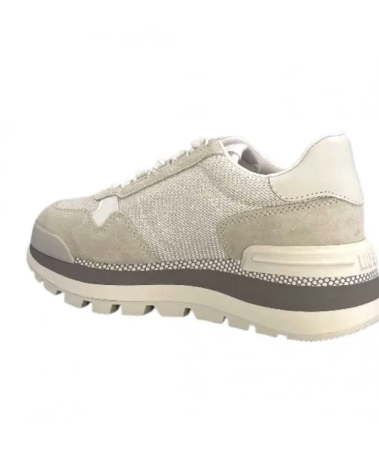 Liu.Jo Ba3119Px0270 Daim Textile Blanc