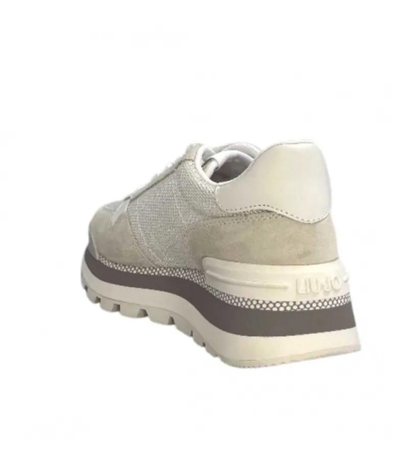 Liu.Jo Ba3119Px0270 Daim Textile Blanc