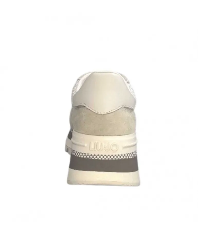 Liu.Jo Ba3119Px0270 Daim Textile Blanc