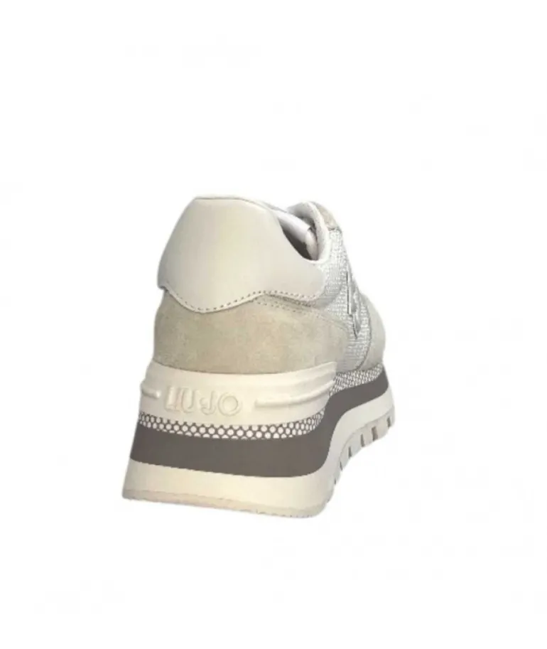 Liu.Jo Ba3119Px0270 Daim Textile Blanc