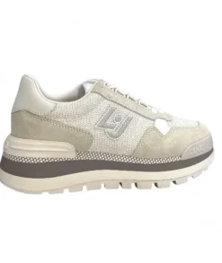 Liu.Jo Ba3119Px0270 Daim Textile Blanc