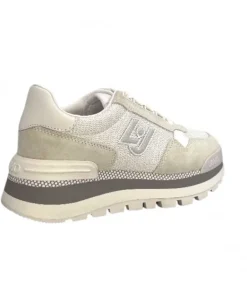 Liu.Jo Ba3119Px0270 Daim Textile Blanc