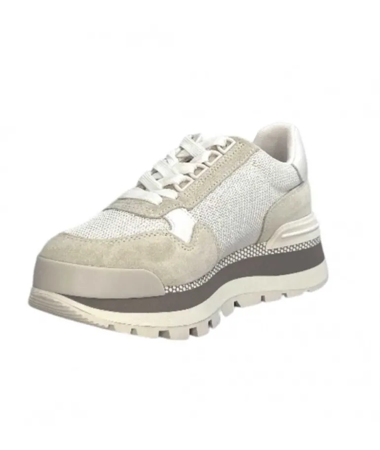 Liu.Jo Ba3119Px0270 Daim Textile Blanc