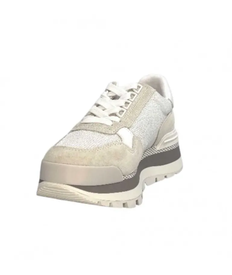 Liu.Jo Ba3119Px0270 Daim Textile Blanc