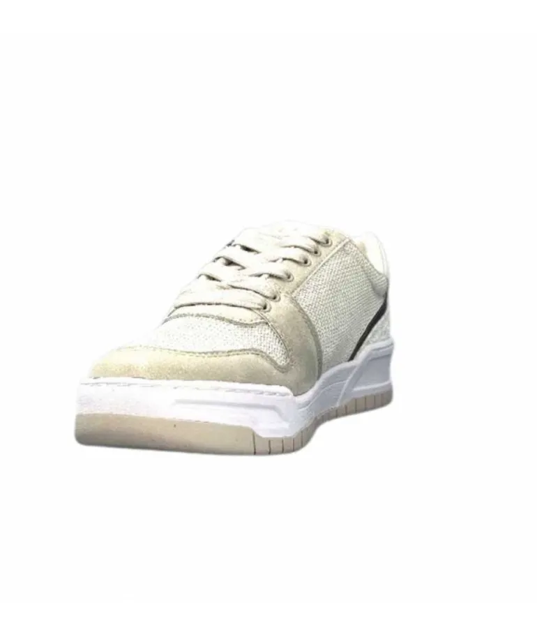 Liu.Jo Ba3093Tx306 Suede Textile Blanc Glitter