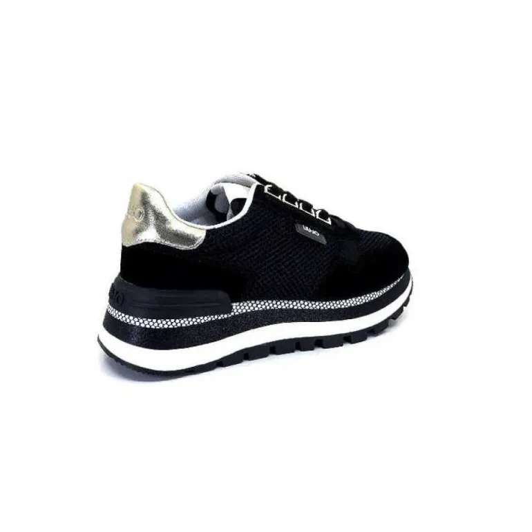 Liu.Jo Bf3057 Amazing 10 Textile Noir