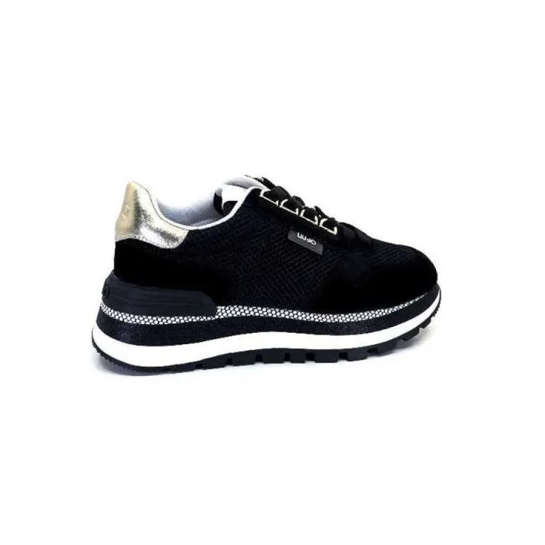 Liu.Jo Bf3057 Amazing 10 Textile Noir