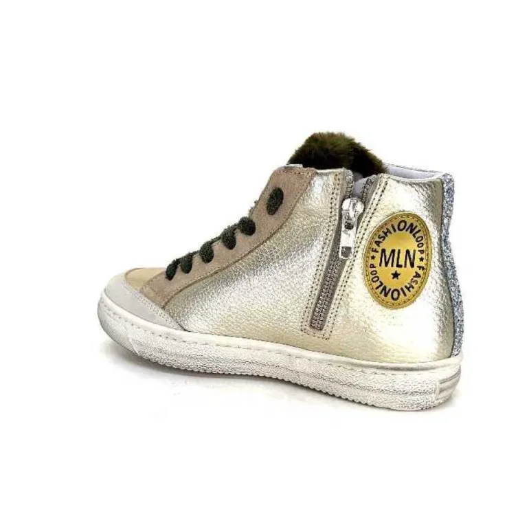 Meline Bup1151 Cuir Dore