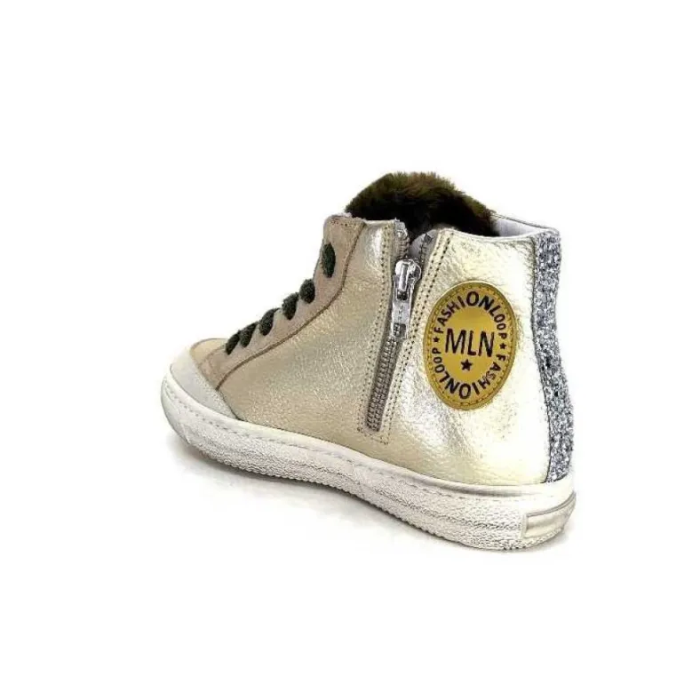 Meline Bup1151 Cuir Dore