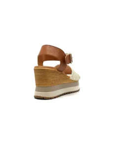 Metamorf Ose Naborel Cuir Platine