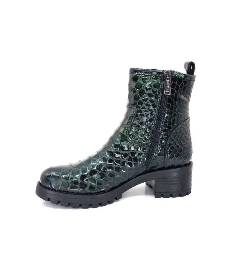 Minka Din 7 Cuir Coco Vert