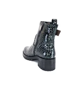 Minka Din 7 Cuir Coco Vert