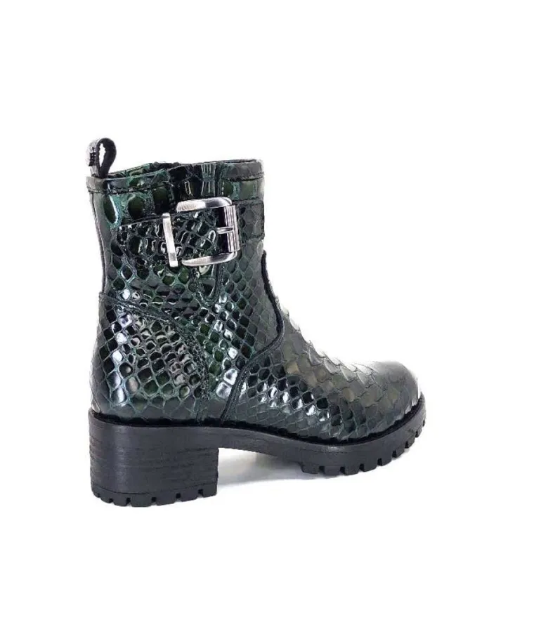 Minka Din 7 Cuir Coco Vert