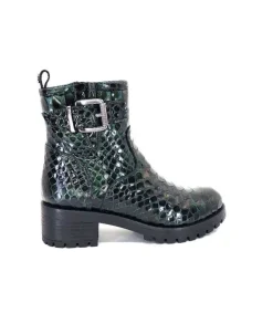 Minka Din 7 Cuir Coco Vert