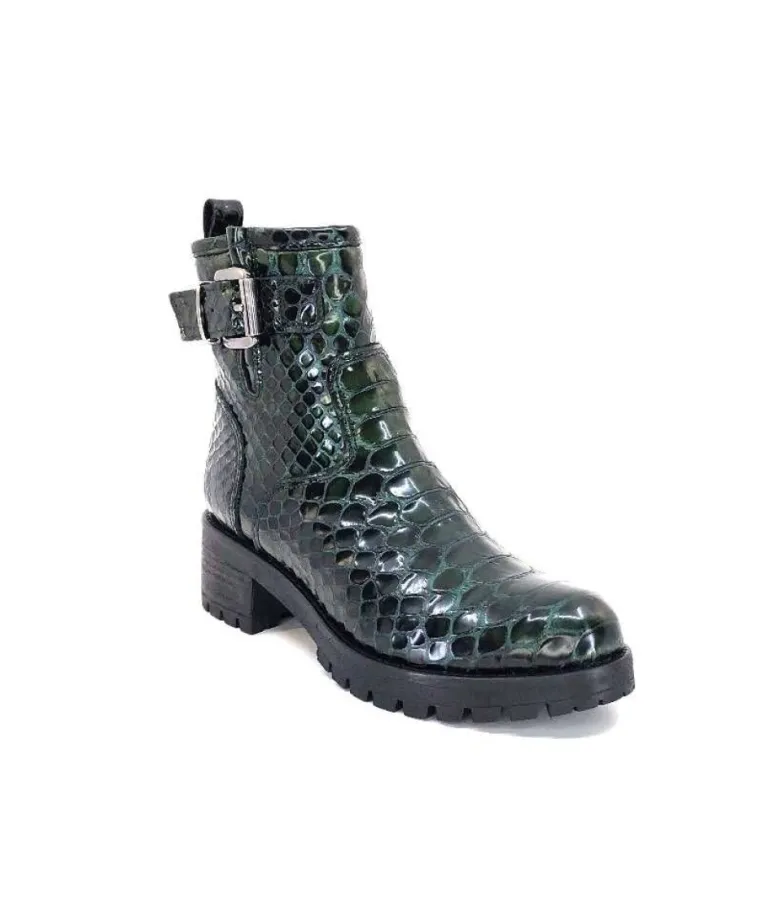 Minka Din 7 Cuir Coco Vert