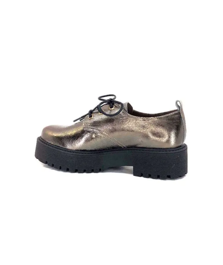 Minka Dunvel Cuir Metal Taupe