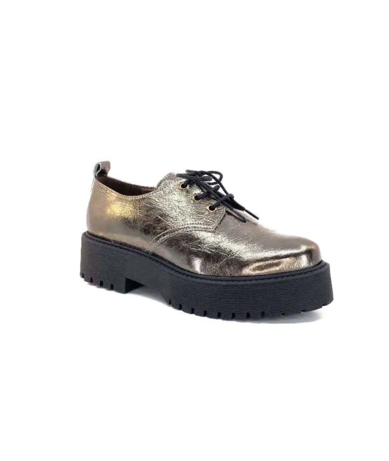 Minka Dunvel Cuir Metal Taupe