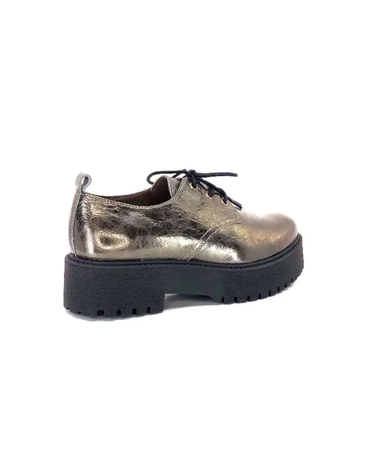 Minka Dunvel Cuir Metal Taupe