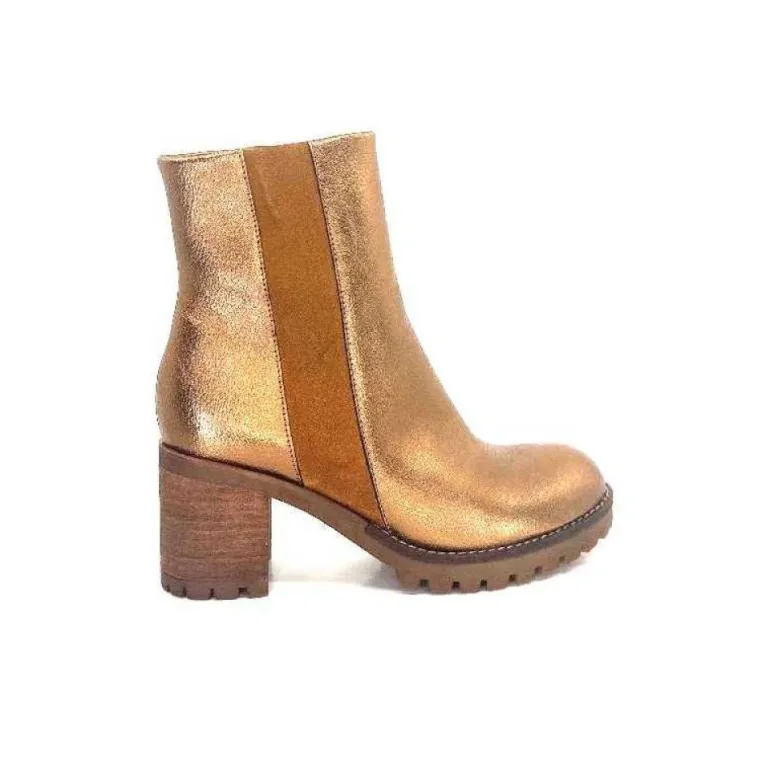 Minka Foly Cuir Dore