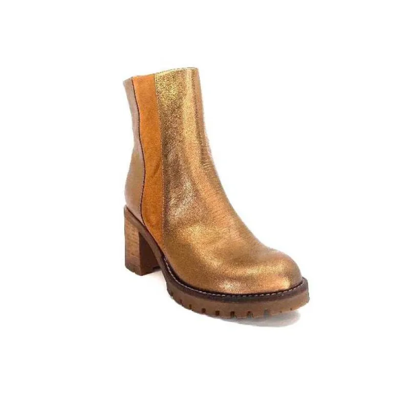 Minka Foly Cuir Dore