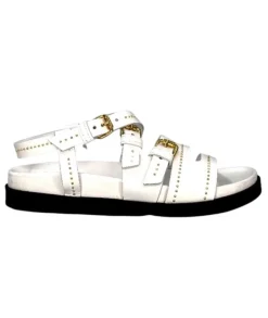 Mjus P44020 101 Cuir Blanc