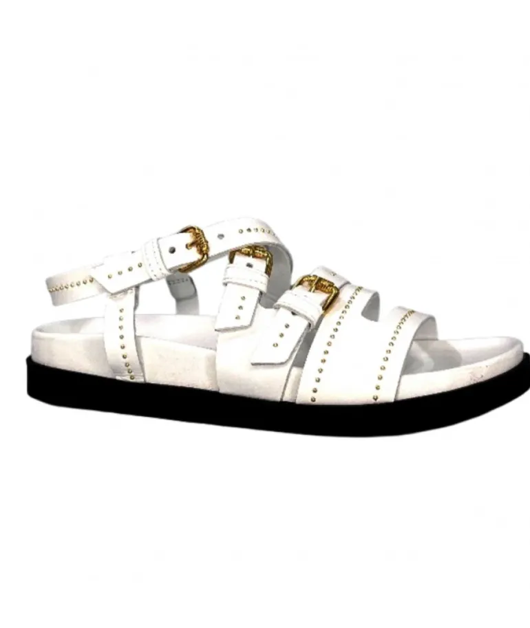 Mjus P44020 101 Cuir Blanc