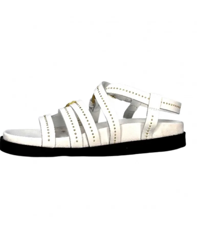 Mjus P44020 101 Cuir Blanc