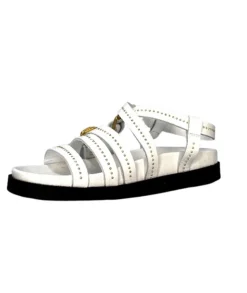 Mjus P44020 101 Cuir Blanc