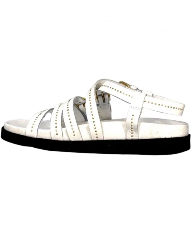 Mjus P44020 101 Cuir Blanc