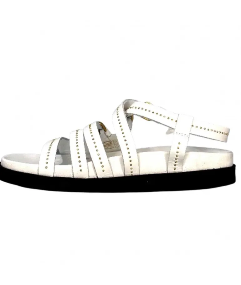 Mjus P44020 101 Cuir Blanc