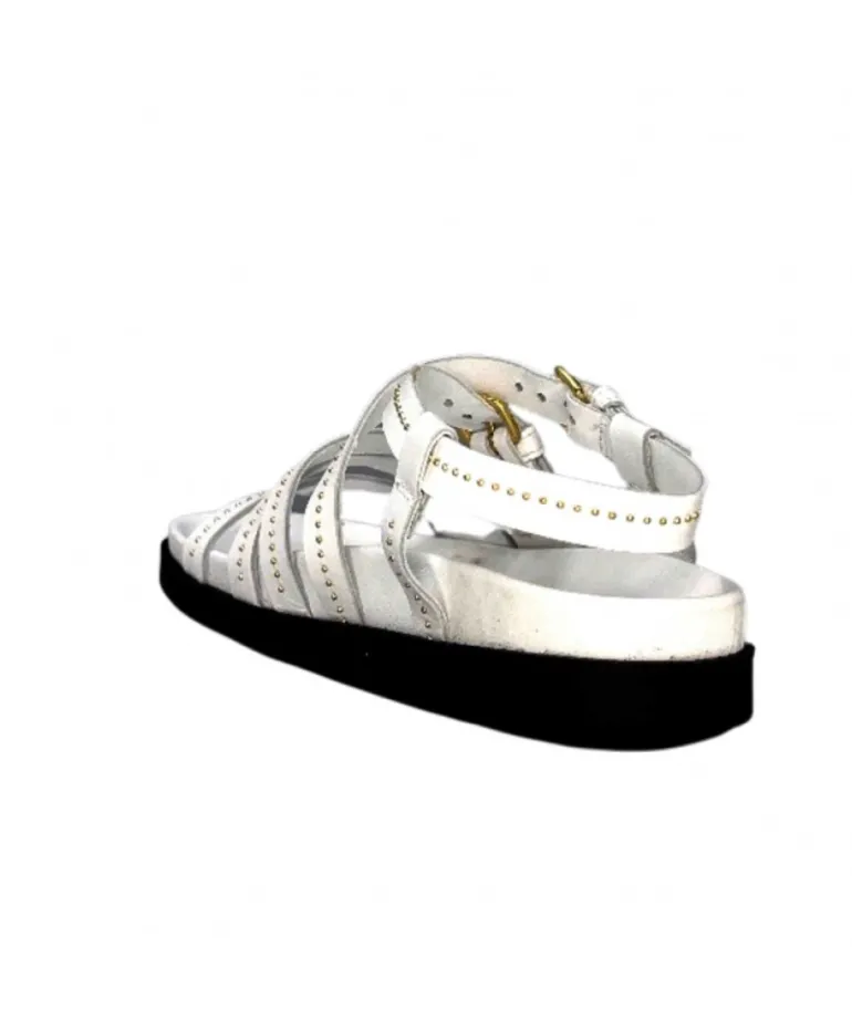 Mjus P44020 101 Cuir Blanc
