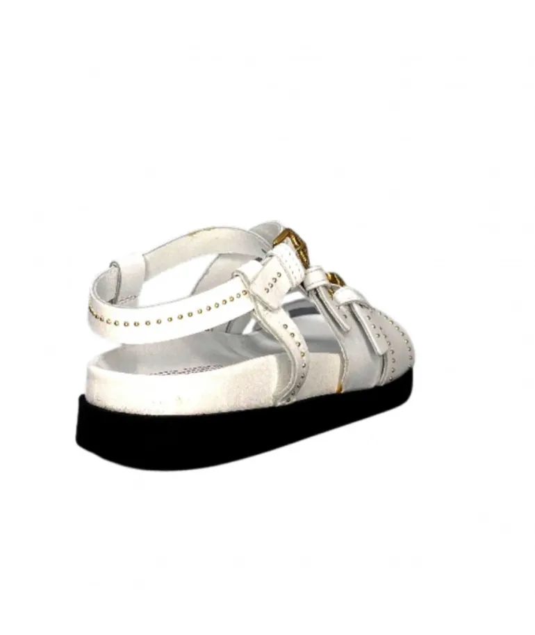 Mjus P44020 101 Cuir Blanc
