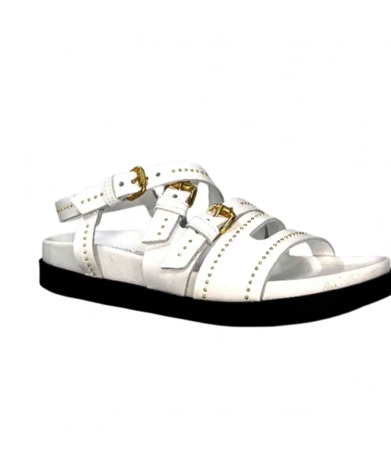 Mjus P44020 101 Cuir Blanc