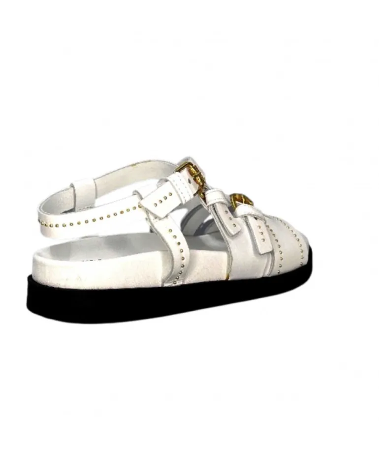 Mjus P44020 101 Cuir Blanc